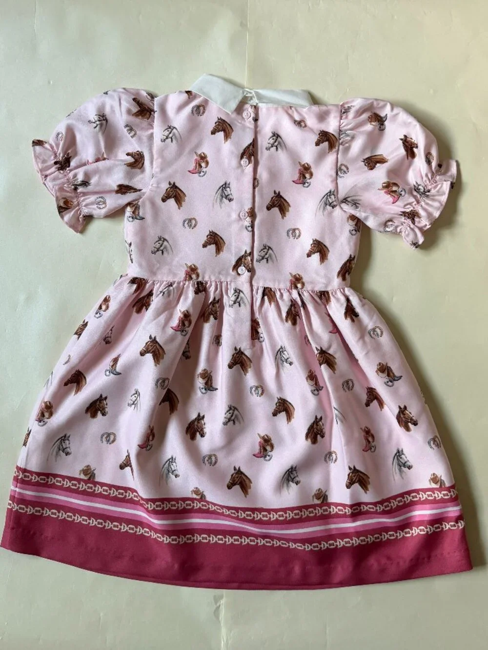 Janie and Jack Equestrian Dress